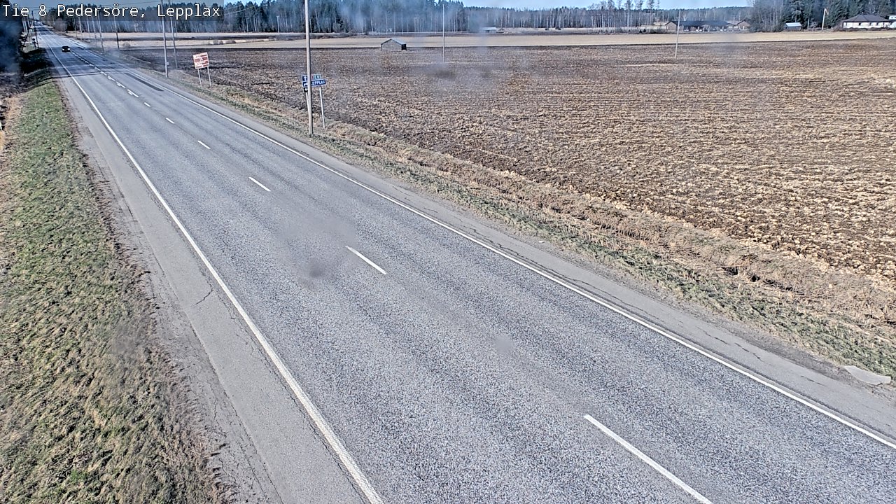 Kelikamerat Kuva Tie 8 Pedersöre, Lepplax, Pedersören kunta, Pohjanmaa