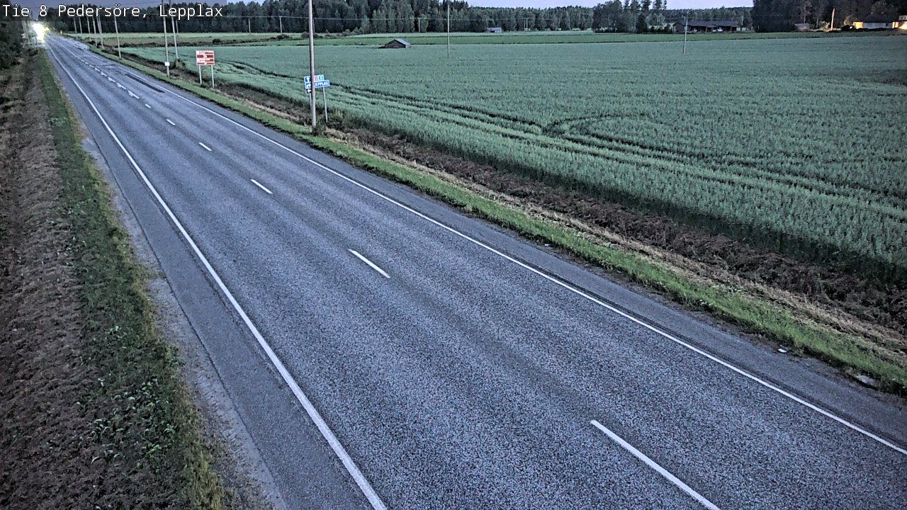 Kelikamerat Kuva Tie 8 Pedersöre, Lepplax, Pedersören kunta, Pohjanmaa
