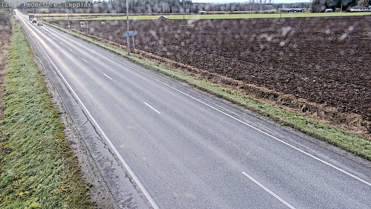 Kelikamerat Kuva Tie 8 Pedersöre, Lepplax, Pedersören kunta, Pohjanmaa