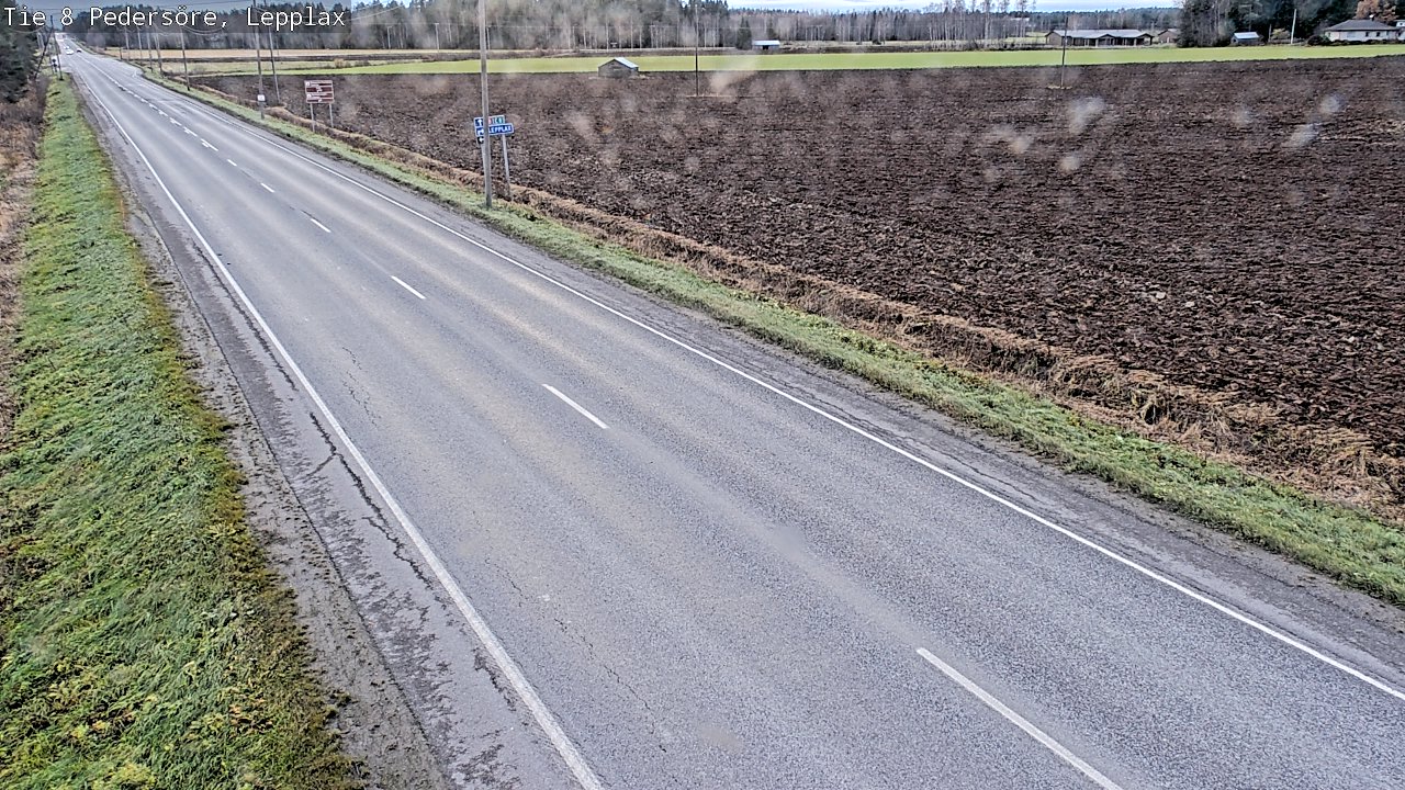 Kelikamerat Kuva Tie 8 Pedersöre, Lepplax, Pedersören kunta, Pohjanmaa