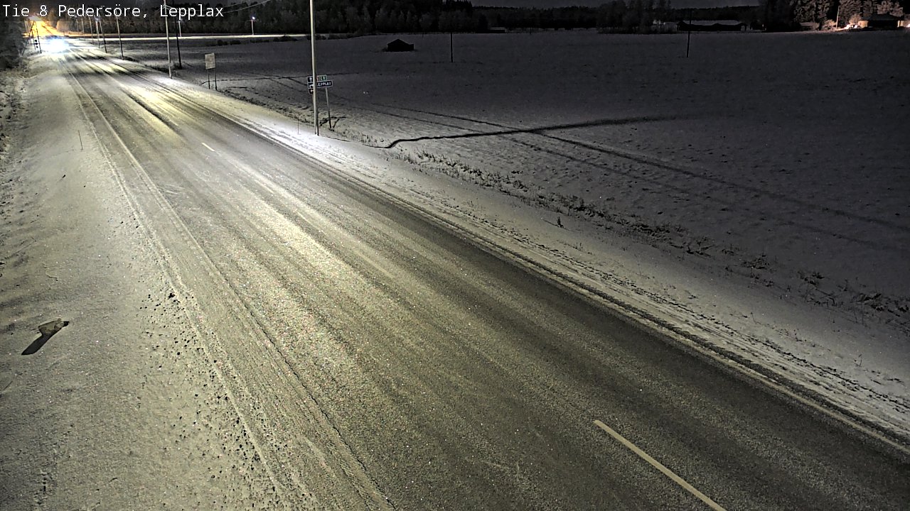 Kelikamerat Kuva Tie 8 Pedersöre, Lepplax, Pedersören kunta, Pohjanmaa