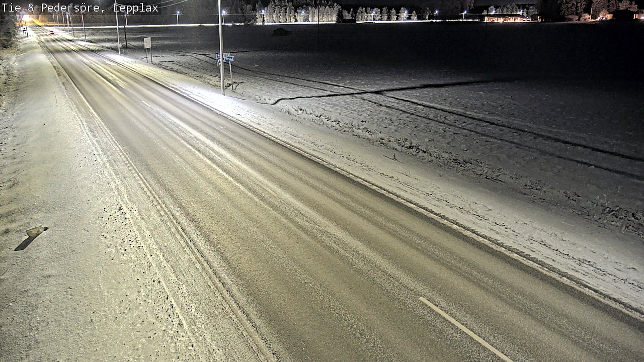Kelikamerat Kuva Tie 8 Pedersöre, Lepplax, Pedersören kunta, Pohjanmaa