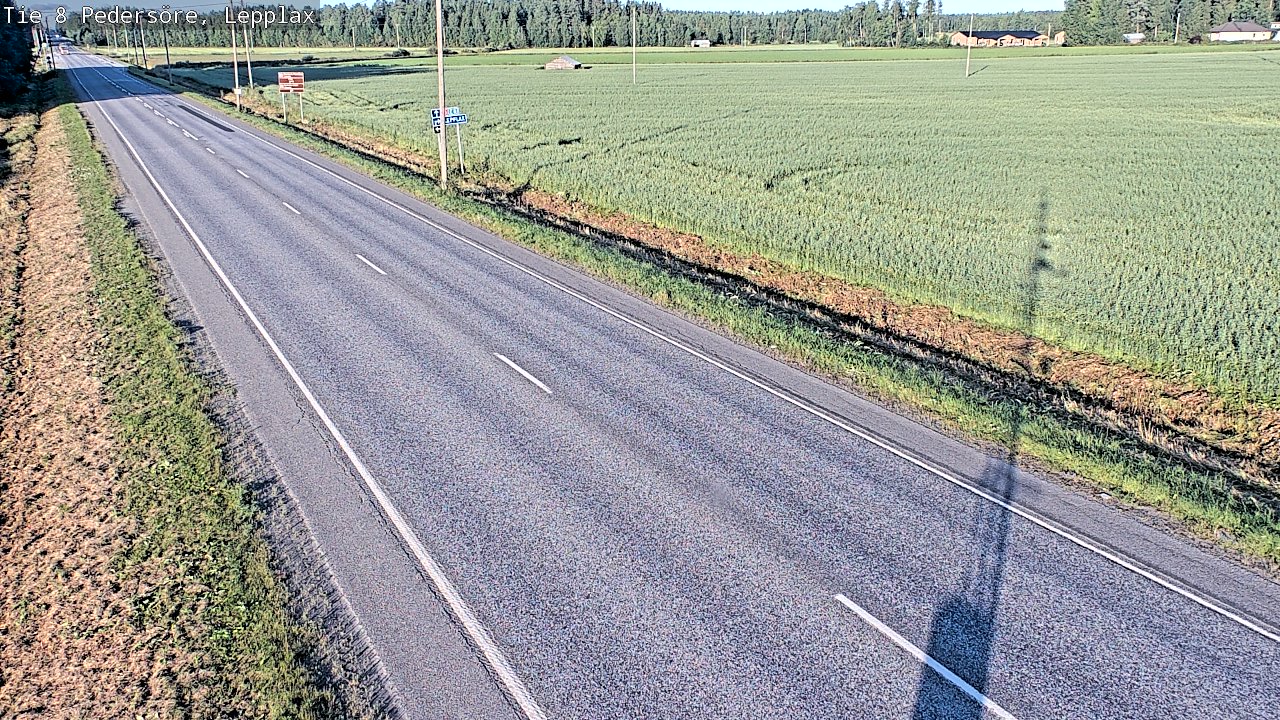 Kelikamerat Kuva Tie 8 Pedersöre, Lepplax, Pedersören kunta, Pohjanmaa
