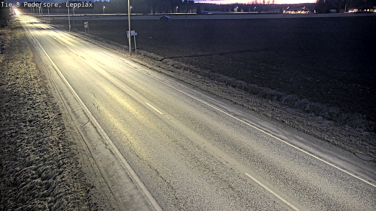 Kelikamerat Kuva Tie 8 Pedersöre, Lepplax, Pedersören kunta, Pohjanmaa