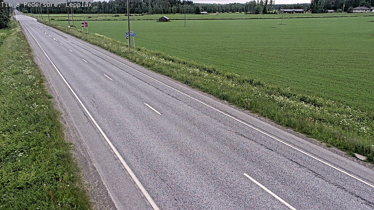 Kelikamerat Kuva Tie 8 Pedersöre, Lepplax, Pedersören kunta, Pohjanmaa