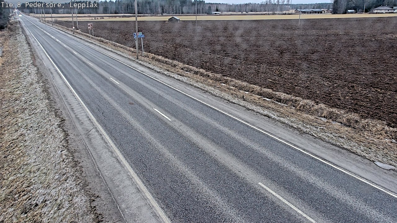 Kelikamerat Kuva Tie 8 Pedersöre, Lepplax, Pedersören kunta, Pohjanmaa