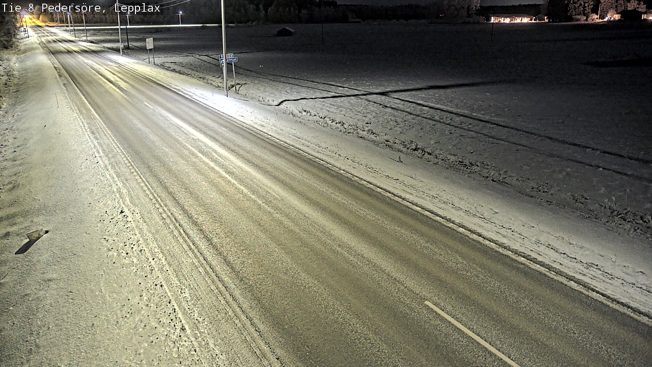 Kelikamerat Kuva Tie 8 Pedersöre, Lepplax, Pedersören kunta, Pohjanmaa