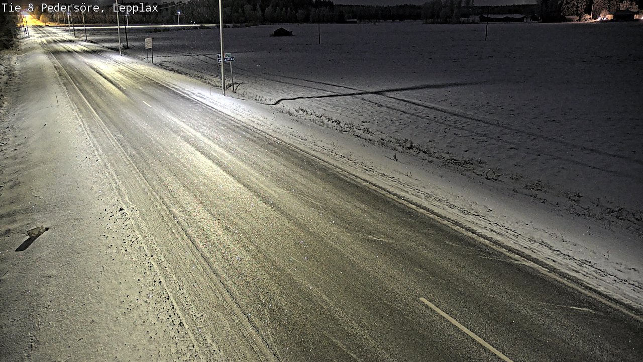Kelikamerat Kuva Tie 8 Pedersöre, Lepplax, Pedersören kunta, Pohjanmaa