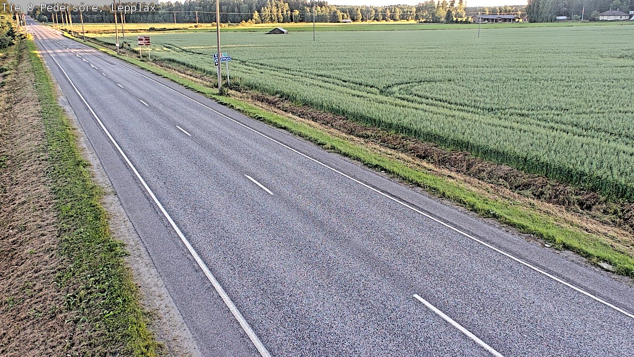 Kelikamerat Kuva Tie 8 Pedersöre, Lepplax, Pedersören kunta, Pohjanmaa