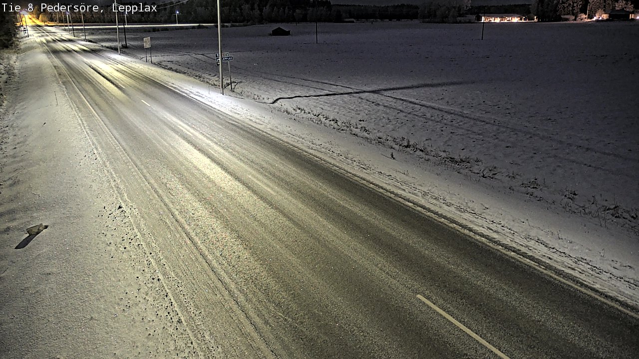 Kelikamerat Kuva Tie 8 Pedersöre, Lepplax, Pedersören kunta, Pohjanmaa