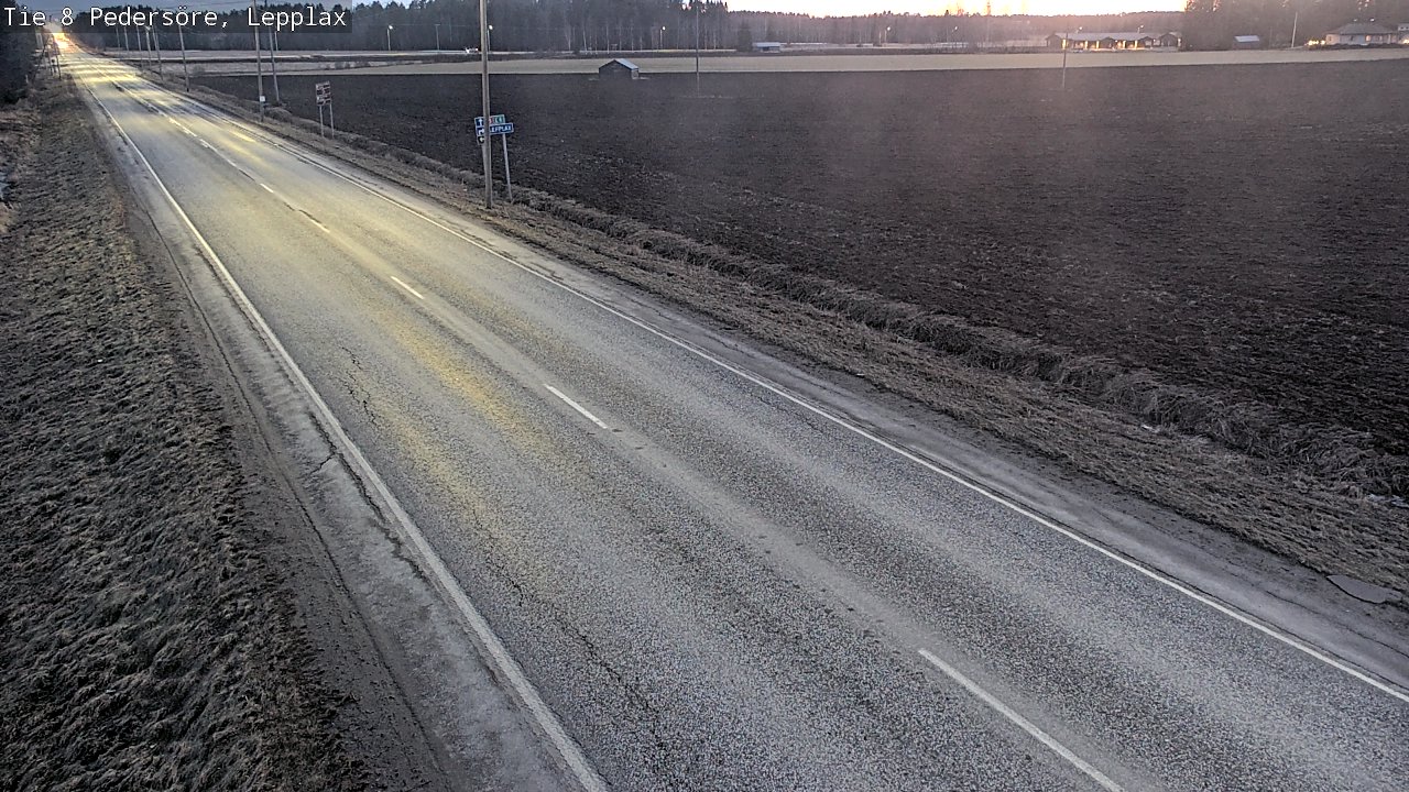 Kelikamerat Kuva Tie 8 Pedersöre, Lepplax, Pedersören kunta, Pohjanmaa