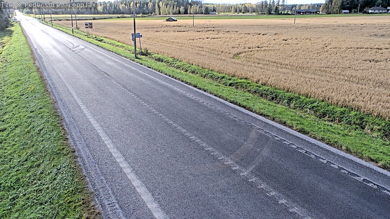 Kelikamerat Kuva Tie 8 Pedersöre, Lepplax, Pedersören kunta, Pohjanmaa