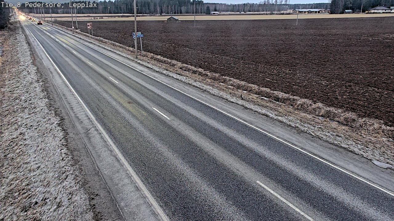 Kelikamerat Kuva Tie 8 Pedersöre, Lepplax, Pedersören kunta, Pohjanmaa
