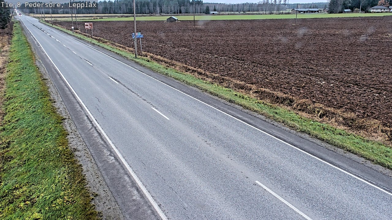 Kelikamerat Kuva Tie 8 Pedersöre, Lepplax, Pedersören kunta, Pohjanmaa