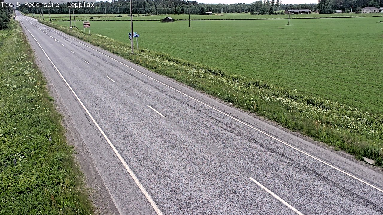 Kelikamerat Kuva Tie 8 Pedersöre, Lepplax, Pedersören kunta, Pohjanmaa