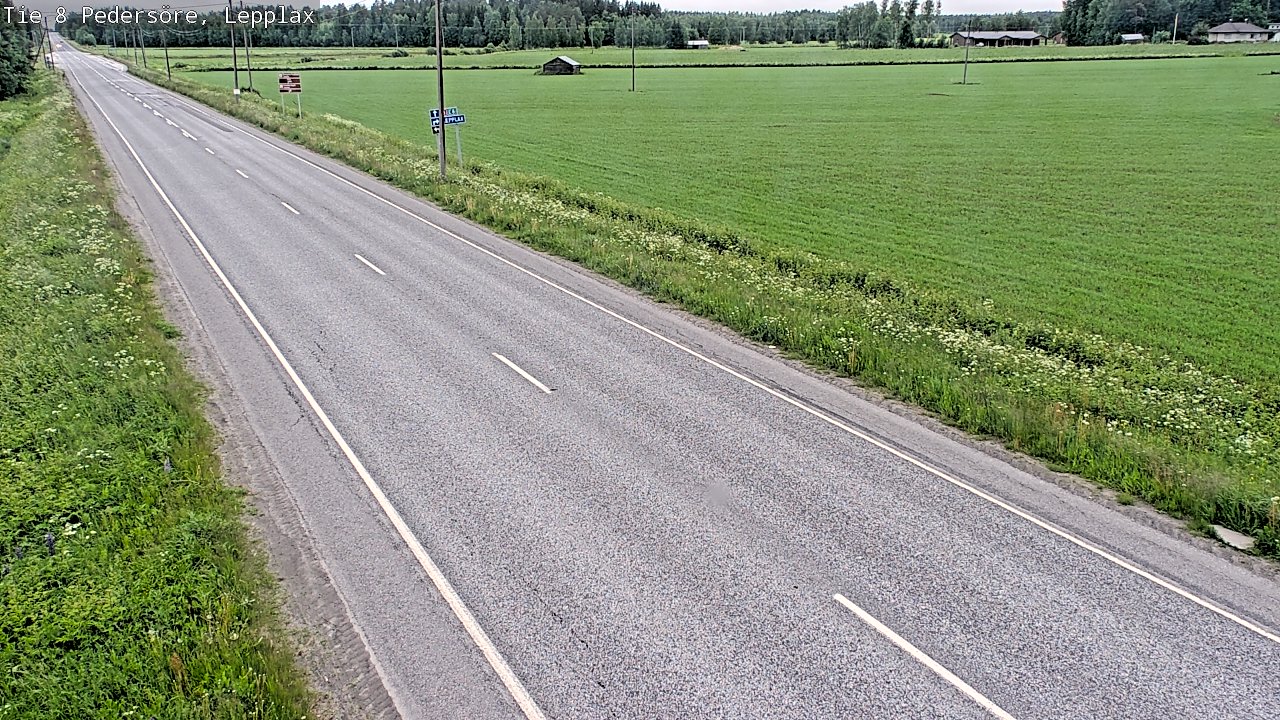 Kelikamerat Kuva Tie 8 Pedersöre, Lepplax, Pedersören kunta, Pohjanmaa