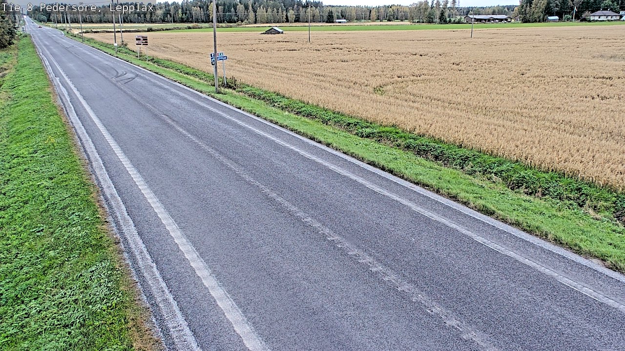 Kelikamerat Kuva Tie 8 Pedersöre, Lepplax, Pedersören kunta, Pohjanmaa