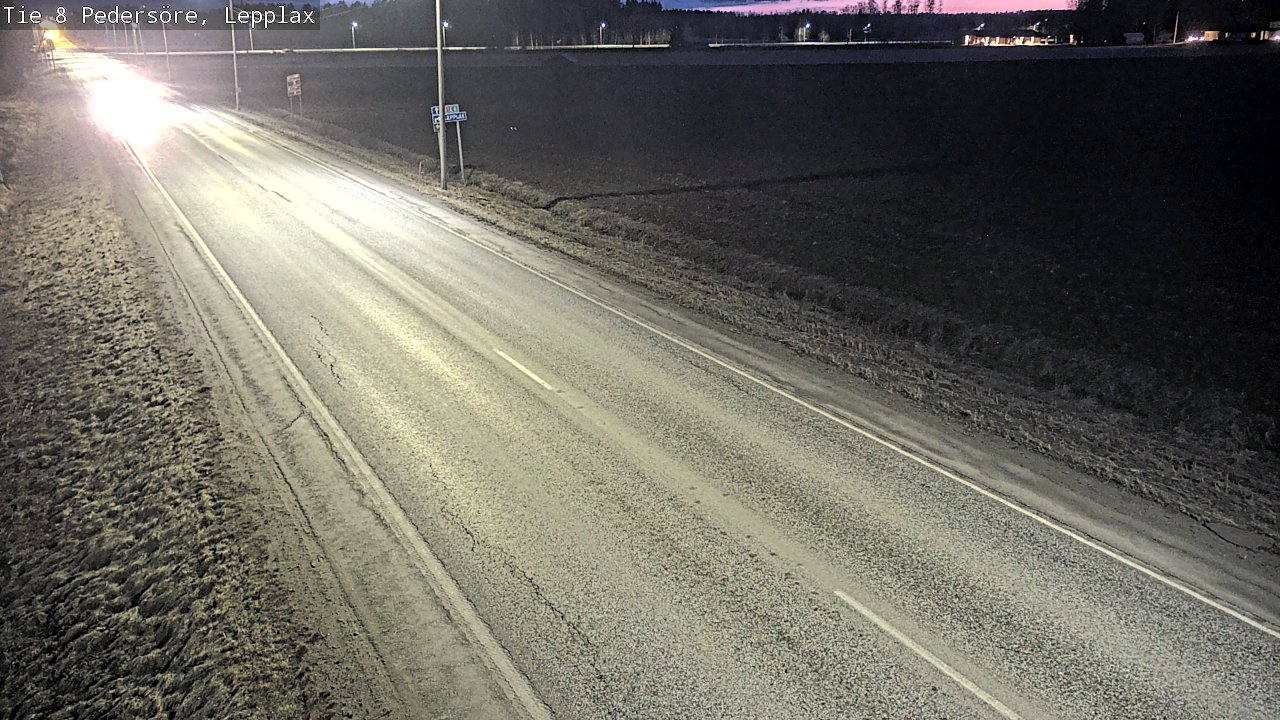 Kelikamerat Kuva Tie 8 Pedersöre, Lepplax, Pedersören kunta, Pohjanmaa