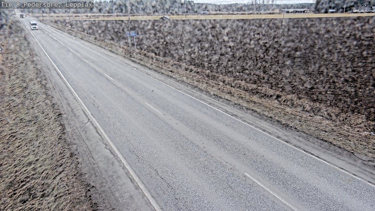 Kelikamerat Kuva Tie 8 Pedersöre, Lepplax, Pedersören kunta, Pohjanmaa