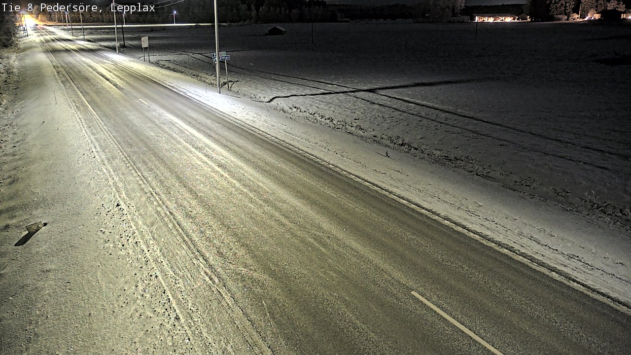 Kelikamerat Kuva Tie 8 Pedersöre, Lepplax, Pedersören kunta, Pohjanmaa