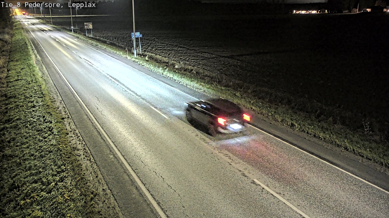 Kelikamerat Kuva Tie 8 Pedersöre, Lepplax, Pedersören kunta, Pohjanmaa