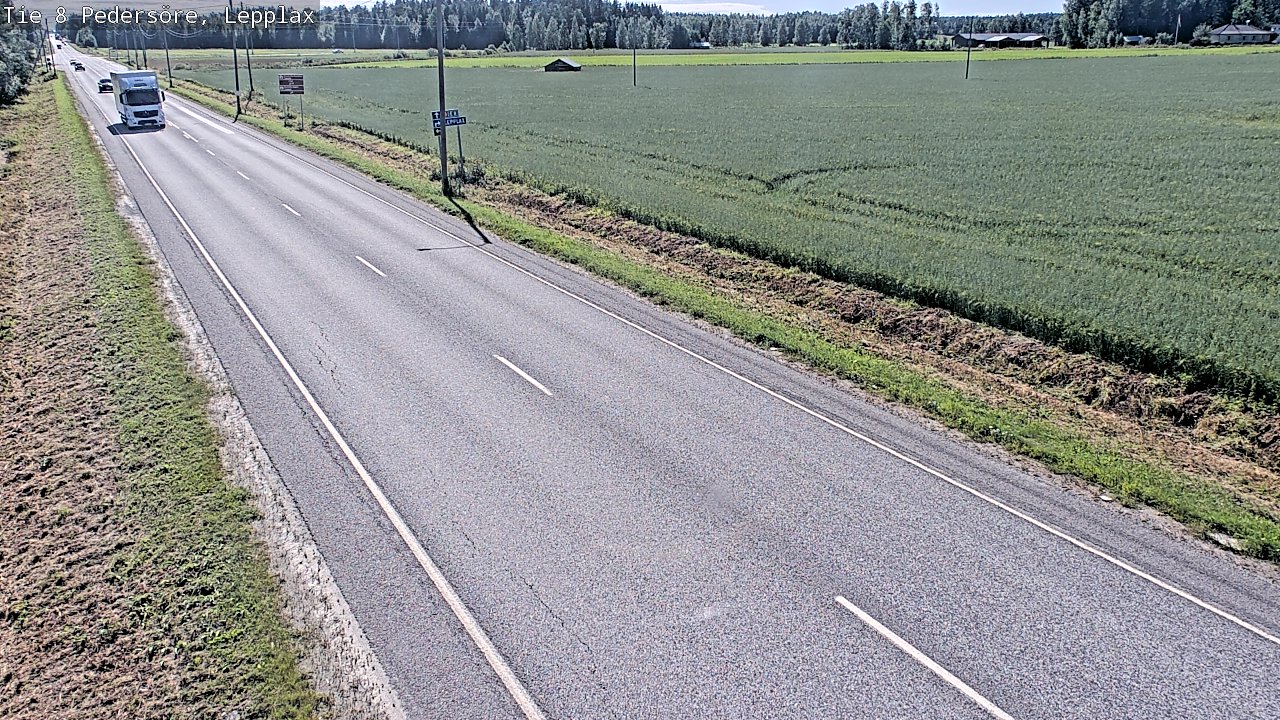 Kelikamerat Kuva Tie 8 Pedersöre, Lepplax, Pedersören kunta, Pohjanmaa