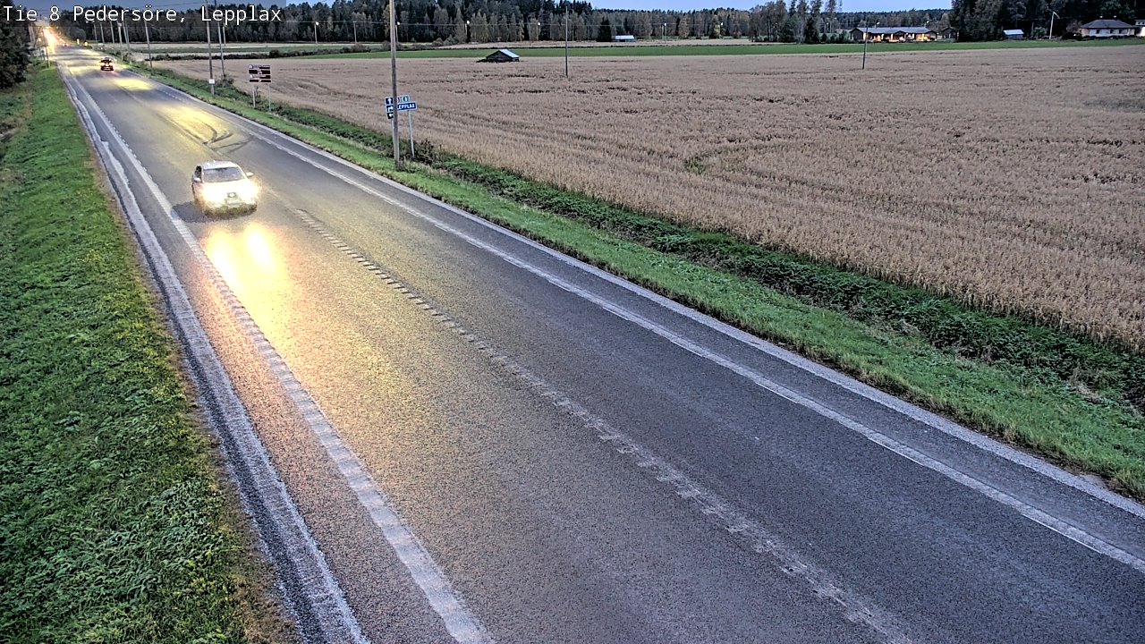 Kelikamerat Kuva Tie 8 Pedersöre, Lepplax, Pedersören kunta, Pohjanmaa