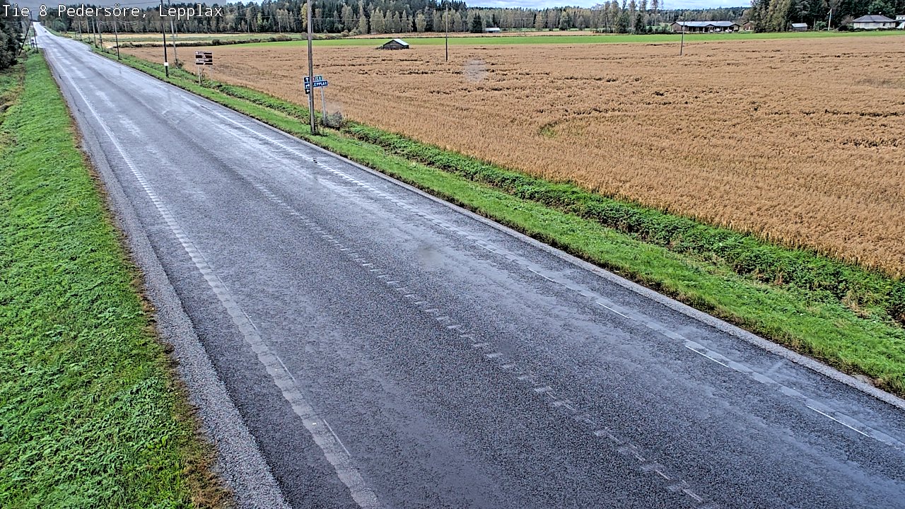 Kelikamerat Kuva Tie 8 Pedersöre, Lepplax, Pedersören kunta, Pohjanmaa