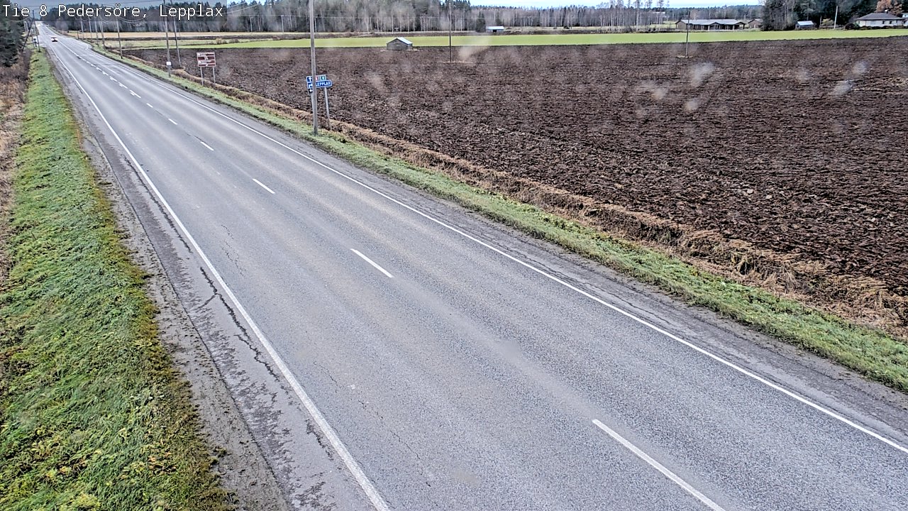 Kelikamerat Kuva Tie 8 Pedersöre, Lepplax, Pedersören kunta, Pohjanmaa