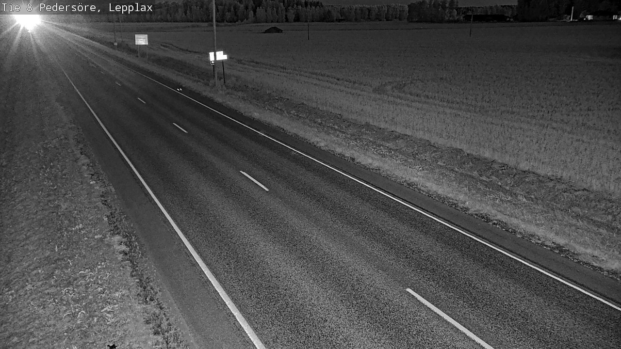 Kelikamerat Kuva Tie 8 Pedersöre, Lepplax, Pedersören kunta, Pohjanmaa