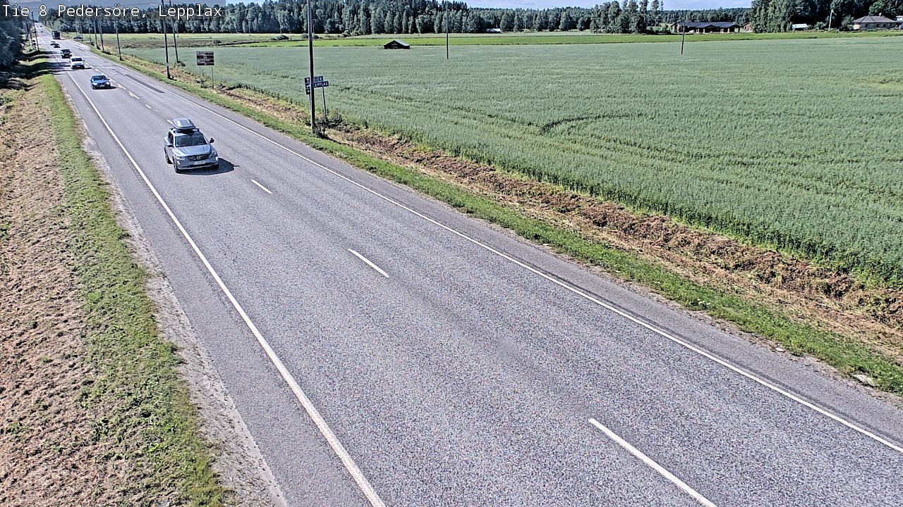 Kelikamerat Kuva Tie 8 Pedersöre, Lepplax, Pedersören kunta, Pohjanmaa