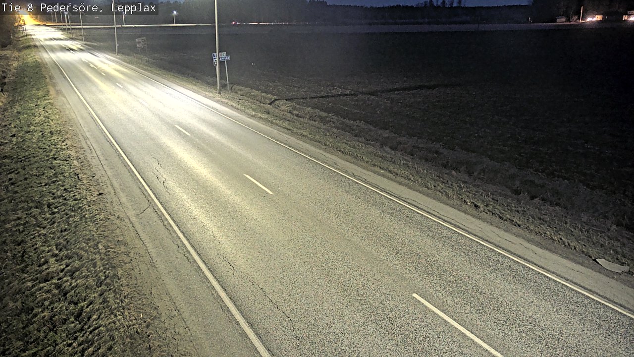 Kelikamerat Kuva Tie 8 Pedersöre, Lepplax, Pedersören kunta, Pohjanmaa