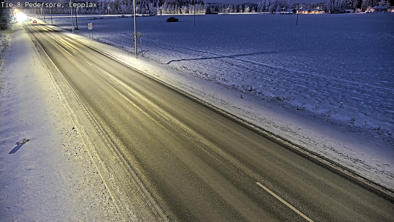 Kelikamerat Kuva Tie 8 Pedersöre, Lepplax, Pedersören kunta, Pohjanmaa