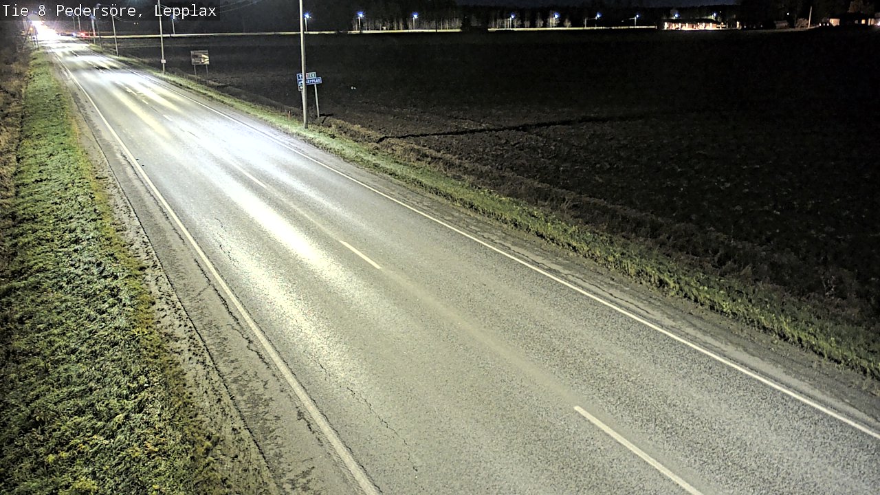 Kelikamerat Kuva Tie 8 Pedersöre, Lepplax, Pedersören kunta, Pohjanmaa