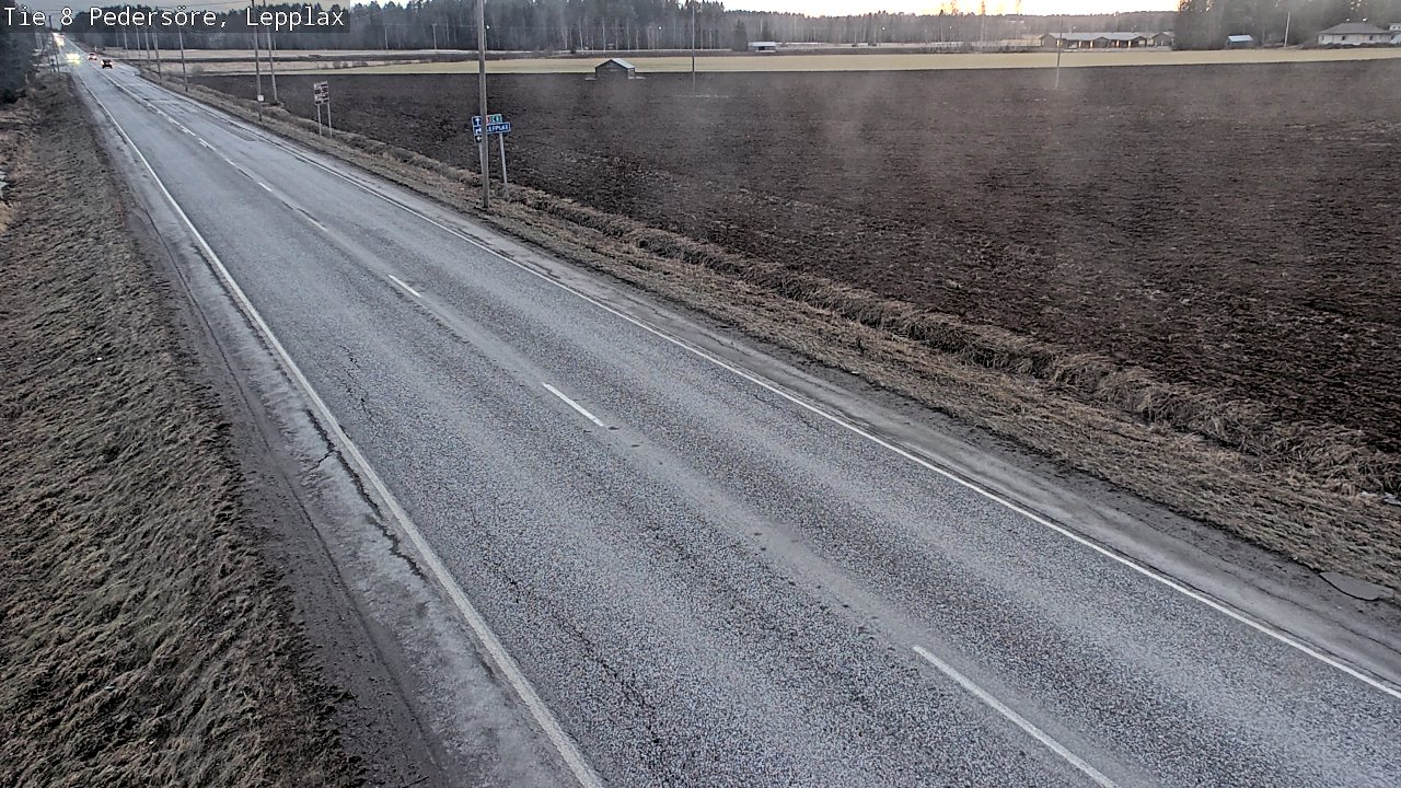 Kelikamerat Kuva Tie 8 Pedersöre, Lepplax, Pedersören kunta, Pohjanmaa