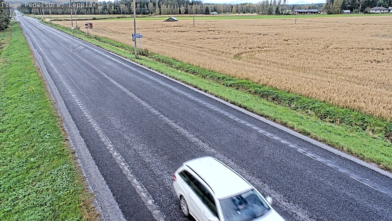 Kelikamerat Kuva Tie 8 Pedersöre, Lepplax, Pedersören kunta, Pohjanmaa