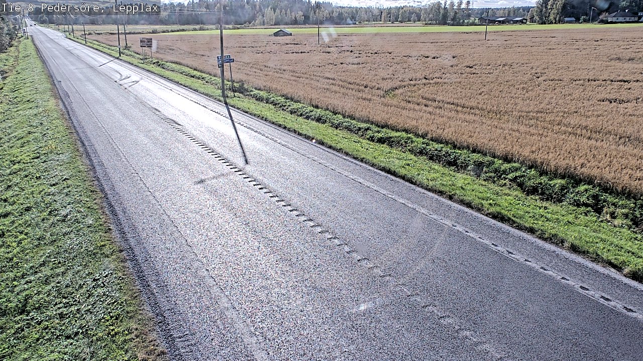 Kelikamerat Kuva Tie 8 Pedersöre, Lepplax, Pedersören kunta, Pohjanmaa