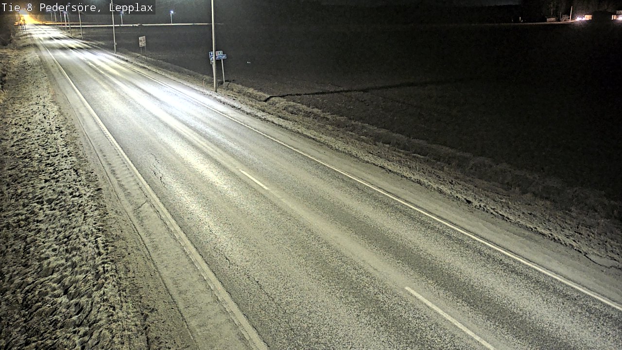 Kelikamerat Kuva Tie 8 Pedersöre, Lepplax, Pedersören kunta, Pohjanmaa