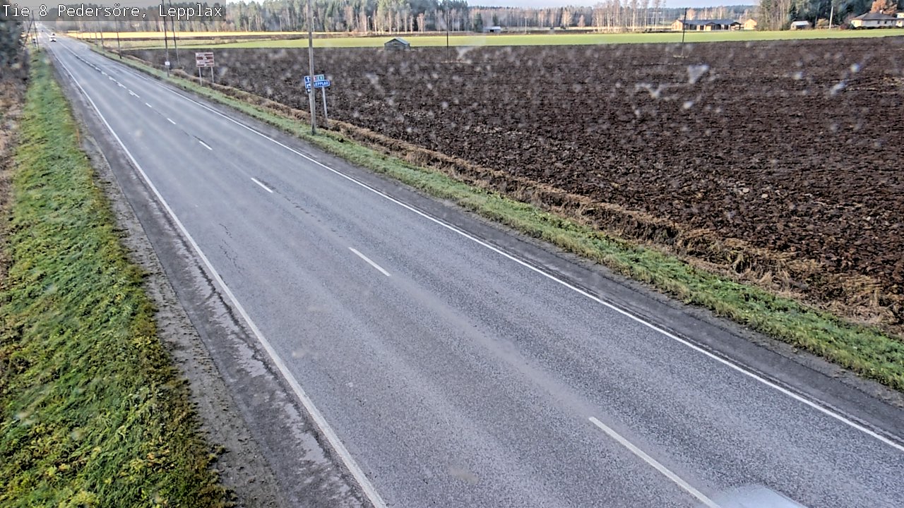 Kelikamerat Kuva Tie 8 Pedersöre, Lepplax, Pedersören kunta, Pohjanmaa