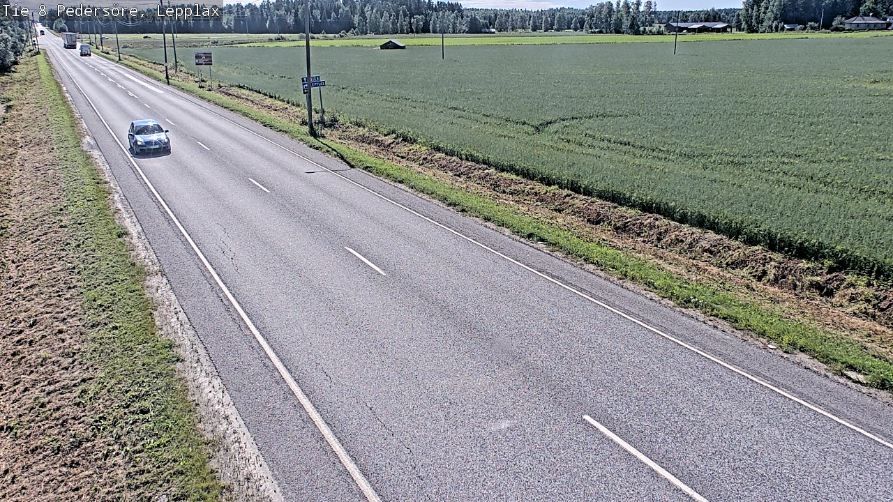 Kelikamerat Kuva Tie 8 Pedersöre, Lepplax, Pedersören kunta, Pohjanmaa