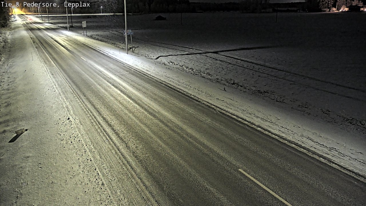 Kelikamerat Kuva Tie 8 Pedersöre, Lepplax, Pedersören kunta, Pohjanmaa