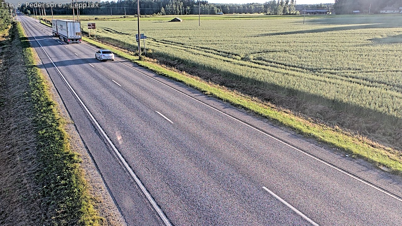 Kelikamerat Kuva Tie 8 Pedersöre, Lepplax, Pedersören kunta, Pohjanmaa