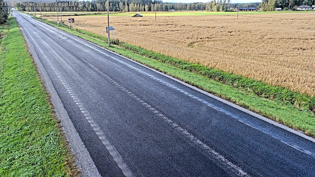 Kelikamerat Kuva Tie 8 Pedersöre, Lepplax, Pedersören kunta, Pohjanmaa