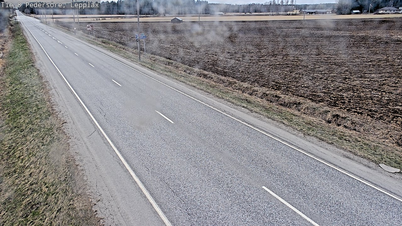 Kelikamerat Kuva Tie 8 Pedersöre, Lepplax, Pedersören kunta, Pohjanmaa