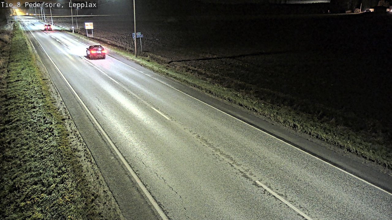 Kelikamerat Kuva Tie 8 Pedersöre, Lepplax, Pedersören kunta, Pohjanmaa