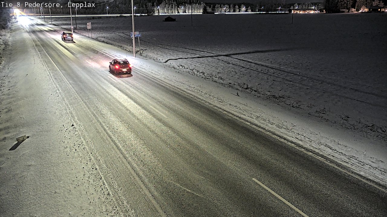 Kelikamerat Kuva Tie 8 Pedersöre, Lepplax, Pedersören kunta, Pohjanmaa