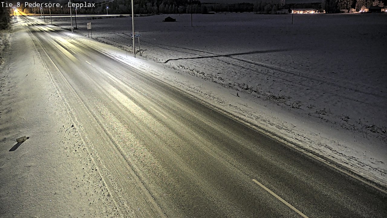 Kelikamerat Kuva Tie 8 Pedersöre, Lepplax, Pedersören kunta, Pohjanmaa