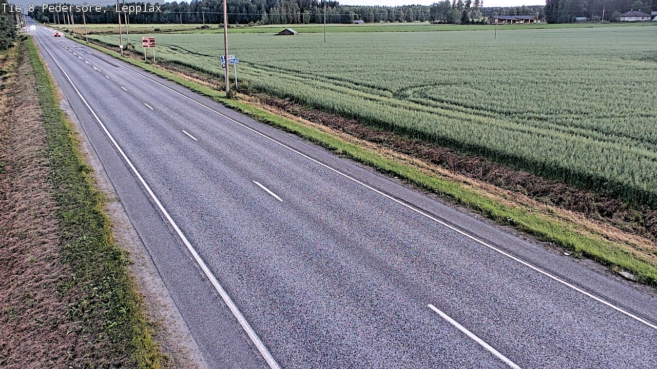 Kelikamerat Kuva Tie 8 Pedersöre, Lepplax, Pedersören kunta, Pohjanmaa