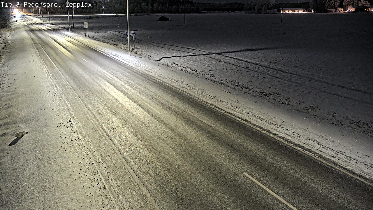 Kelikamerat Kuva Tie 8 Pedersöre, Lepplax, Pedersören kunta, Pohjanmaa