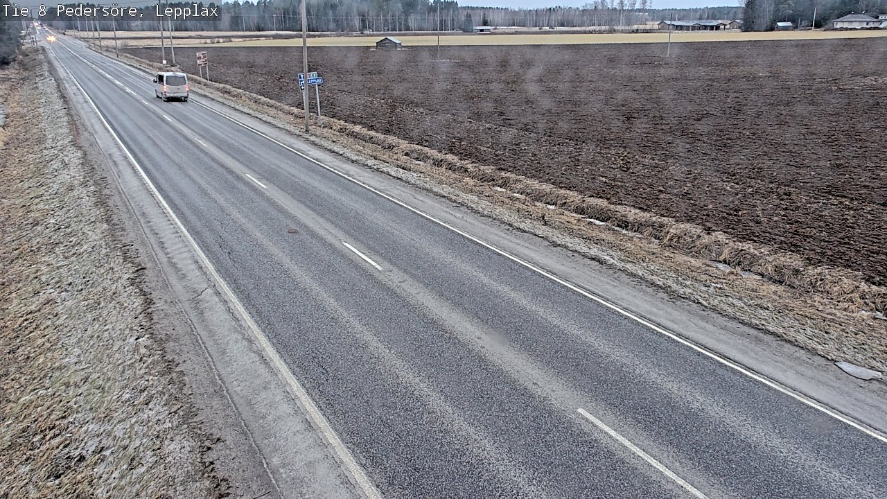 Kelikamerat Kuva Tie 8 Pedersöre, Lepplax, Pedersören kunta, Pohjanmaa